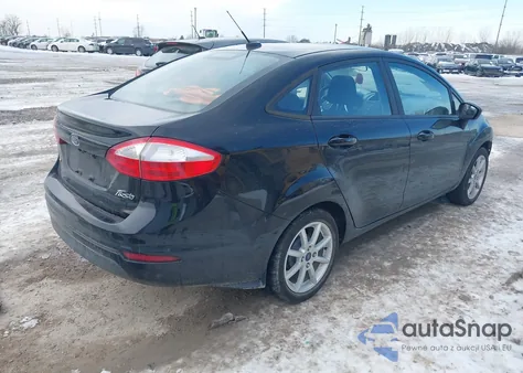 2018 Ford Fiesta Se из США, поврежденный, VIN 3FADP4BJ8JM109224